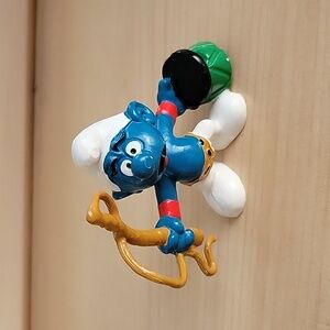 Smurf Lion Tamer 1979 Peyo Schleigh